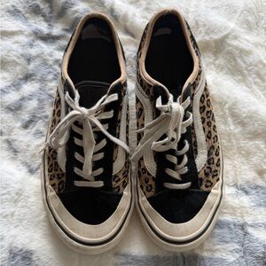 Vans Leopard Print Women's Sneakers